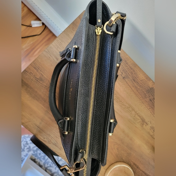 KATE SPADE CHESTER STREET SMALL ALLYN LEATHER SATCHEL BAG - Picture 3 of 4